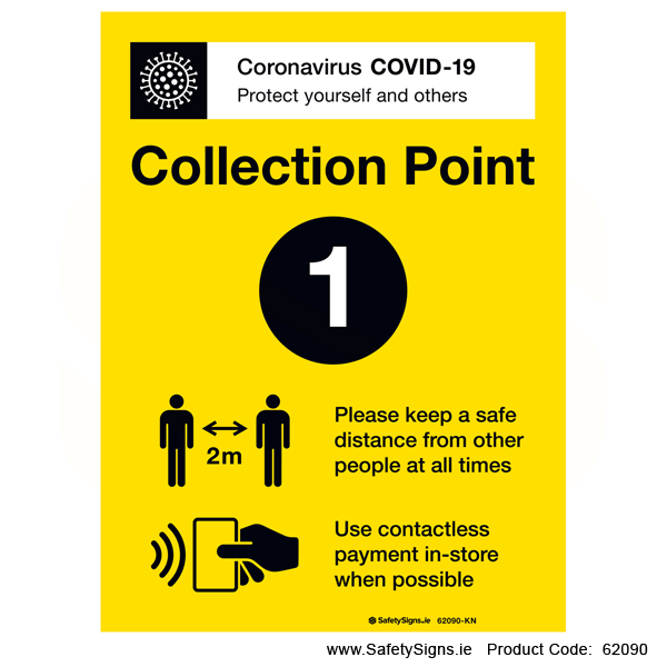 Covid-19 Collection Point 1 - 62090