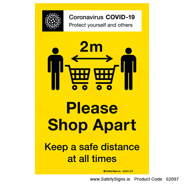 Covid-19 Shop Apart - 62097