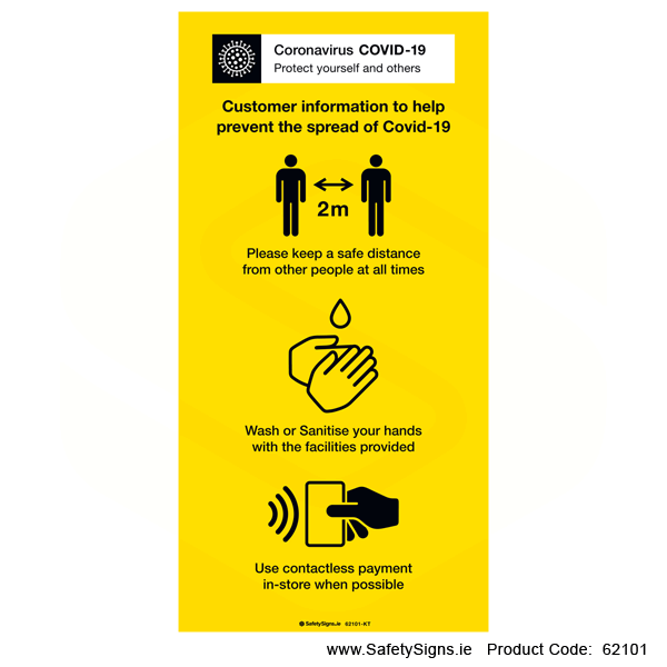 Covid-19 Customer Information - 62101