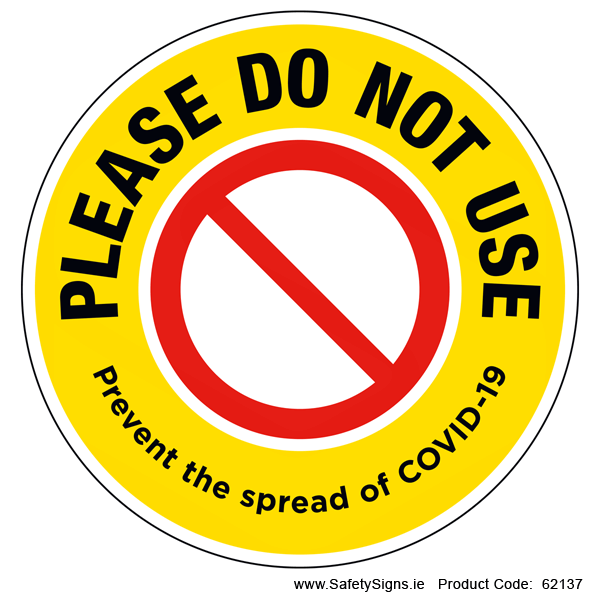 Please Do not Use (Circular) - 62137