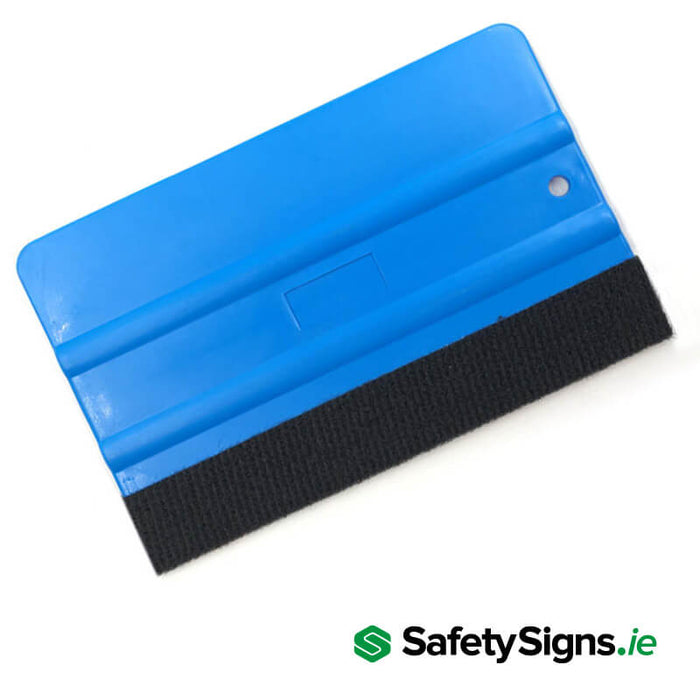 Felt Edge Vinyl Squeegee - 64001