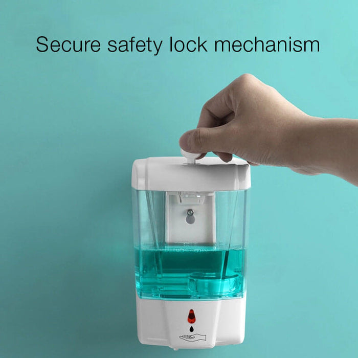 Hand Sanitiser - Panel with Dispenser - 58004