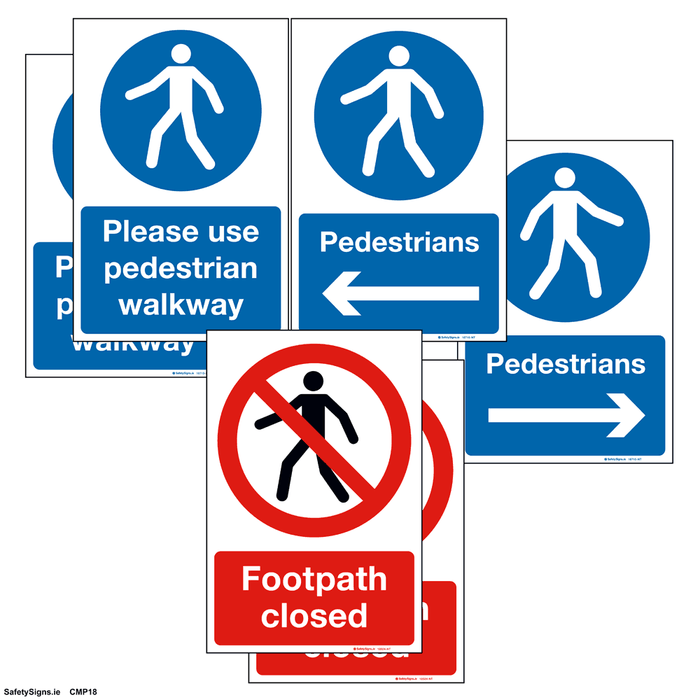 Multipack CMP18 - Pedestrian Management