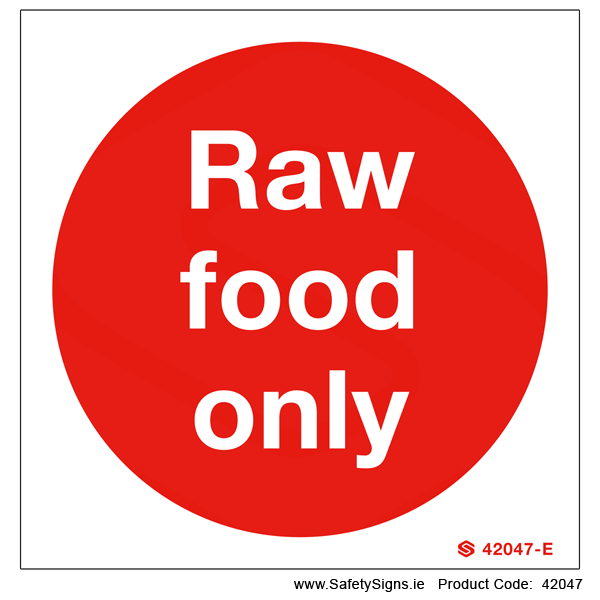 Raw Food Only - 42047