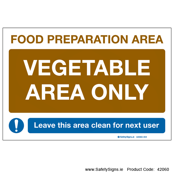 Vegetable Area - 42060