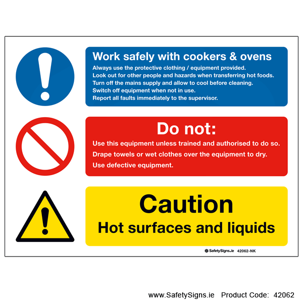 Cookers and Ovens - 42062