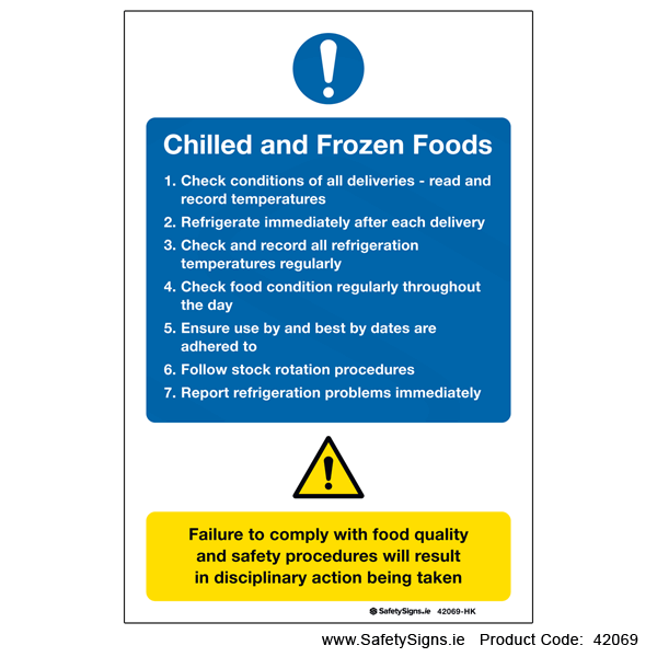 Chilled and Frozen Foods - 42069