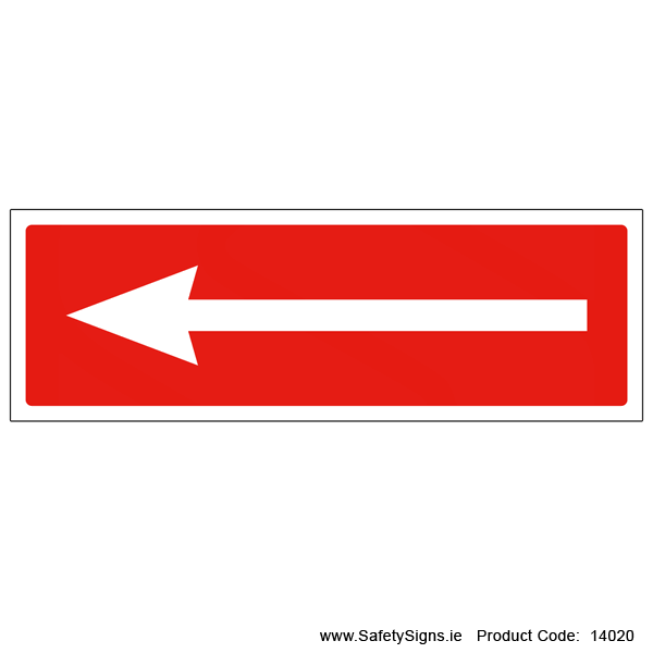 Fire Arrow Left - 14020