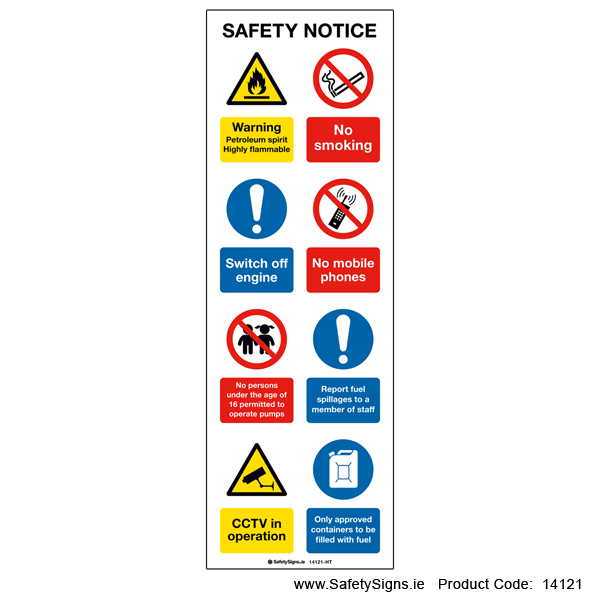 Petroleum Spirit Flammable - 14121