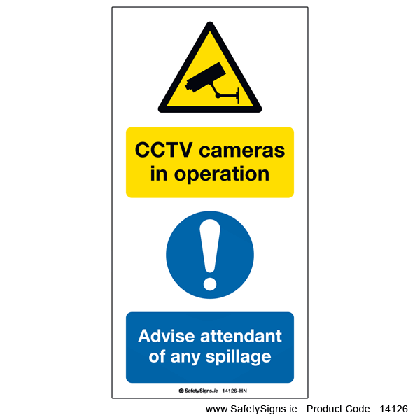 Advise of Spillage - 14126