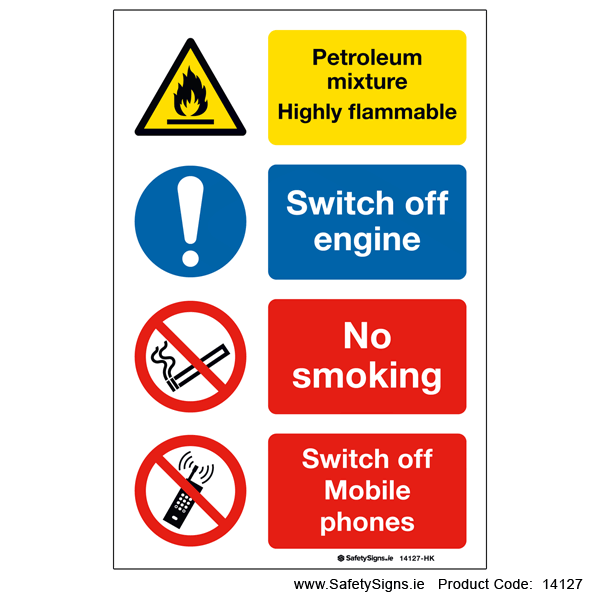 Petroleum Mixture Flammable - 14127