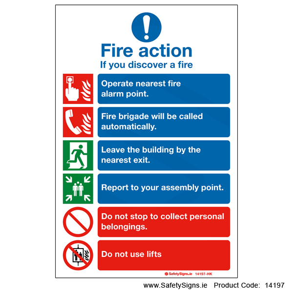 Fire Action - 14197