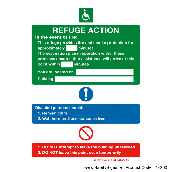 Refuge Action - 14200
