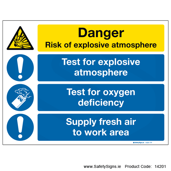 Explosive Atmosphere - 14201