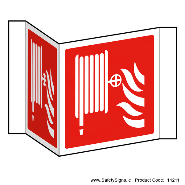 Fire Hose Reel - PanoSign - 14211