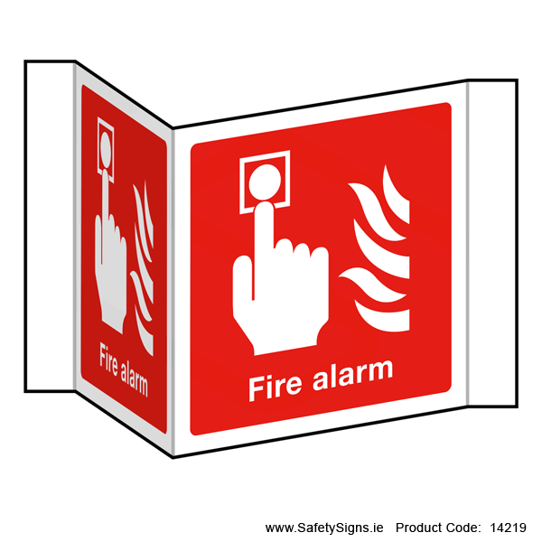 Fire Alarm Call Point - PanoSign - 14219