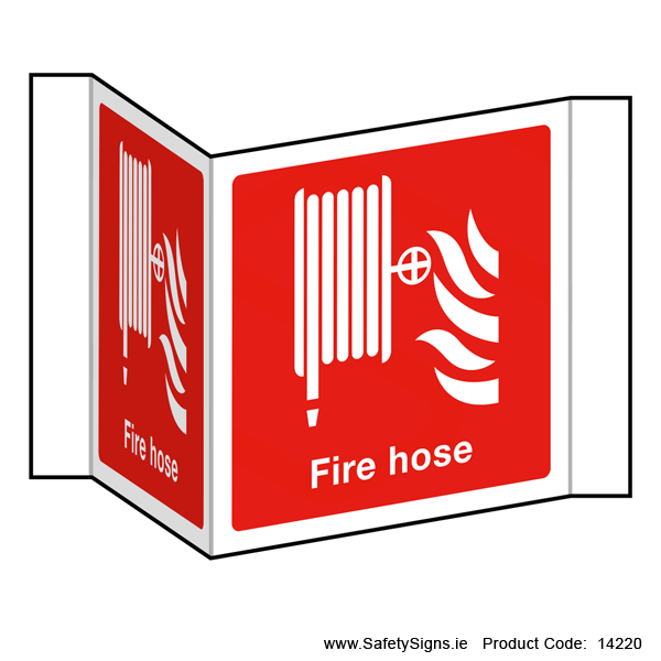 Fire Hose - PanoSign - 14220