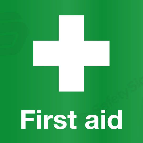 First Aid - Company Name - Hi-Viz Vest - 20200