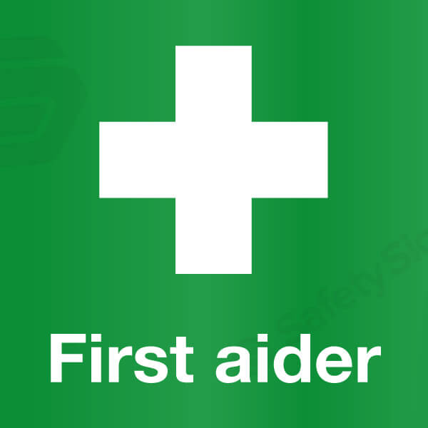 First Aider - Company Name - Hi-Viz Vest - 20321