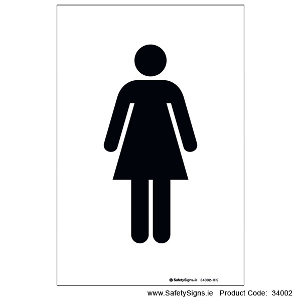 Female Toilet - 34002