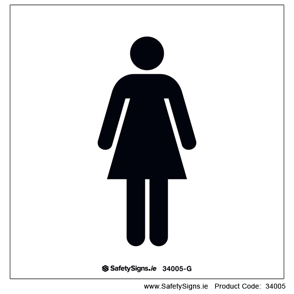 Female Toilet - 34005
