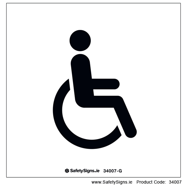 Wheelchair Accessible Toilet - 34007