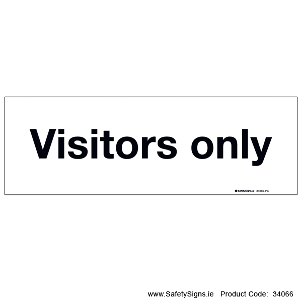 Visitors Only - 34066