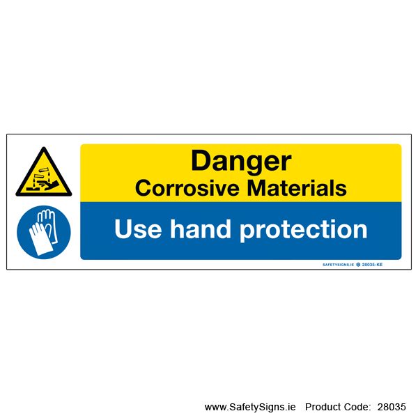 Corrosive Materials - 28035
