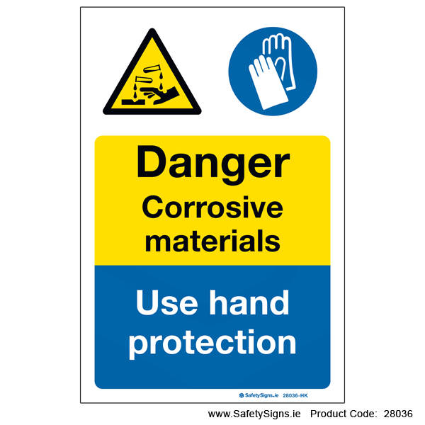 Corrosive Materials - 28036