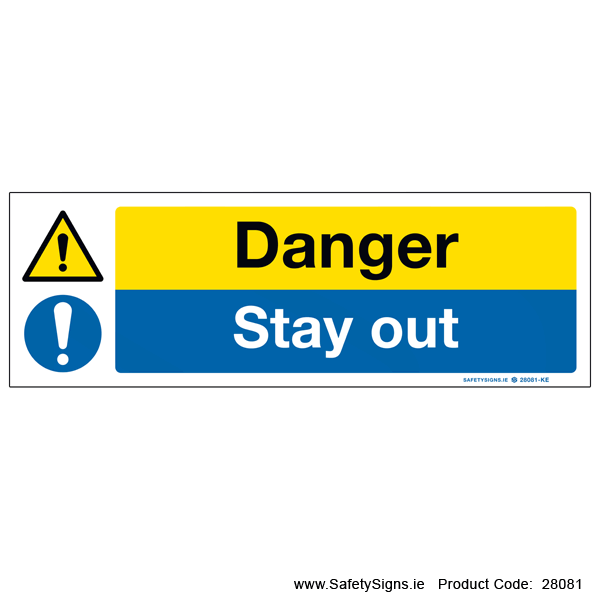 Stay Out - 28081
