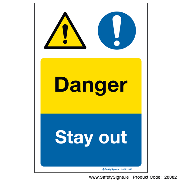 Stay Out - 28082