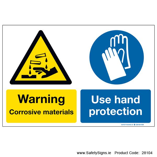 Corrosive Materials - 28104