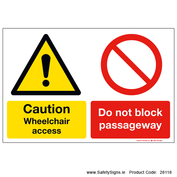 Wheelchair Access - 28118
