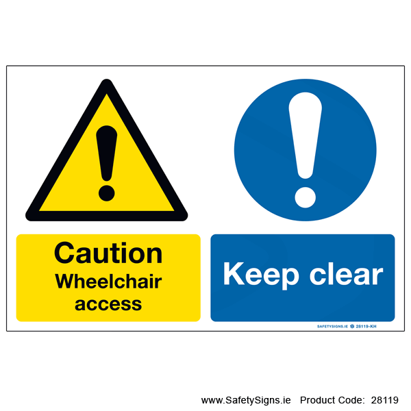 Wheelchair Access - 28119