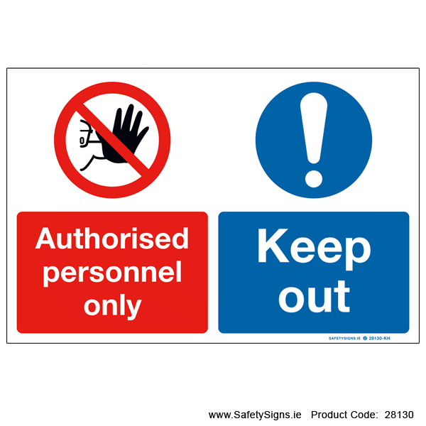 Authorised Personnel - 28130