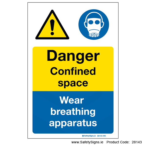 Confined Space - 28143