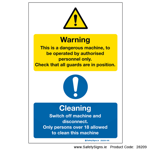Dangerous Machine - 28209