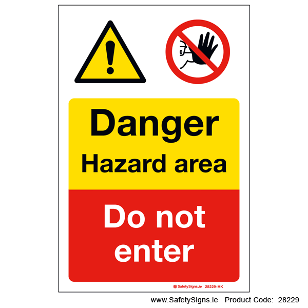 Hazard Area - 28229