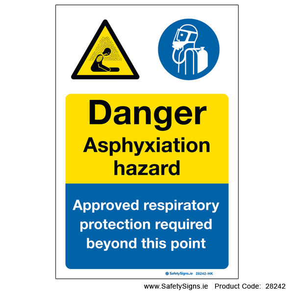 Asphyxiation Hazard - 28242