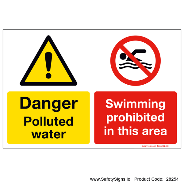Polluted Water - 28254