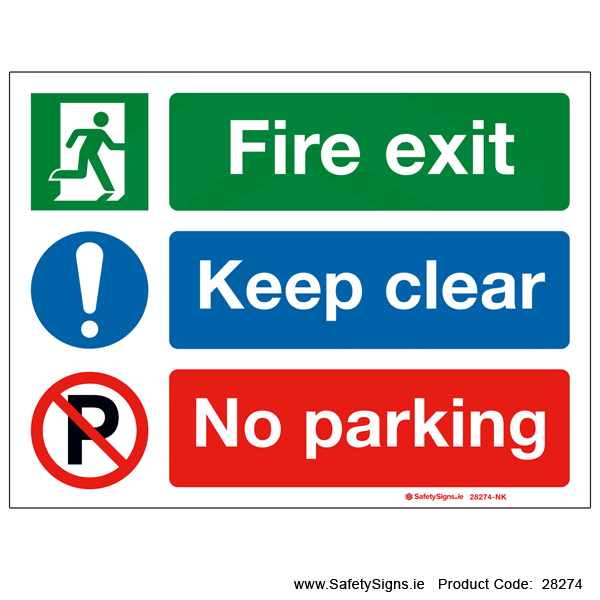 Fire Exit - 28274