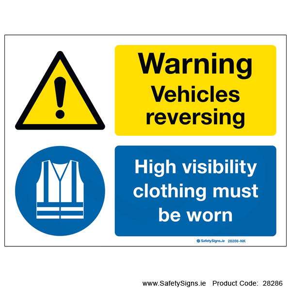 Vehicles Reversing - 28286