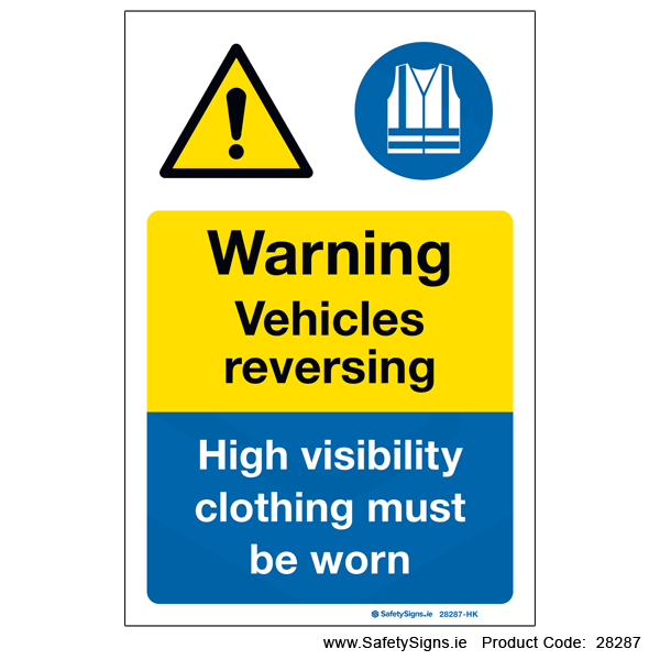 Vehicles Reversing - 28287