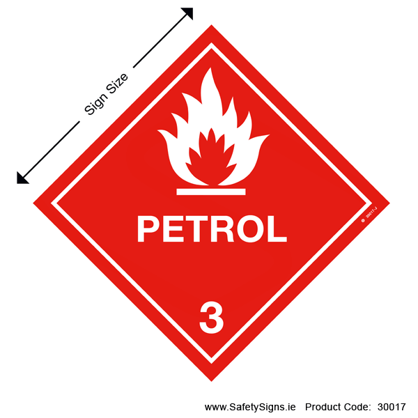 Class 3 - Petrol - 30017