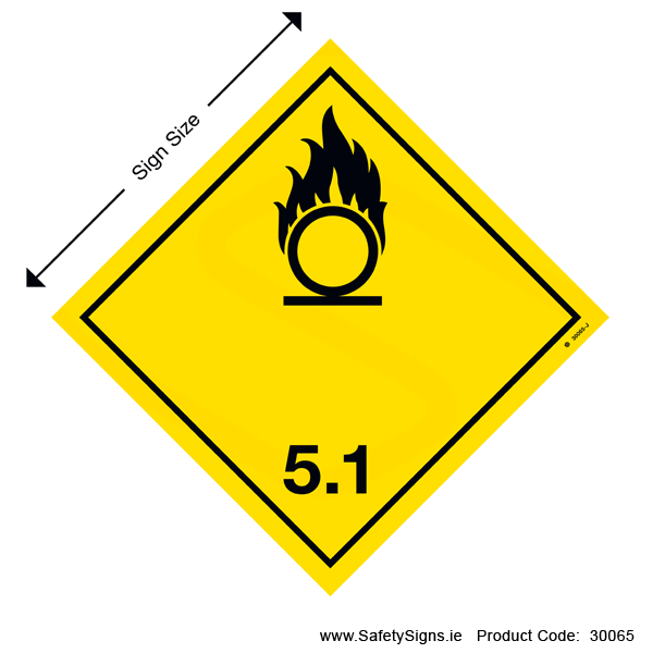 Class 5.1 - Oxidizing Substances - 30065