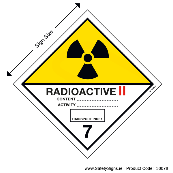 Class 7 - Radioactive II - Yellow - 30078