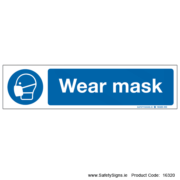 Wear Mask - 16320