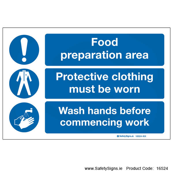 Food Preparation Area - 16524