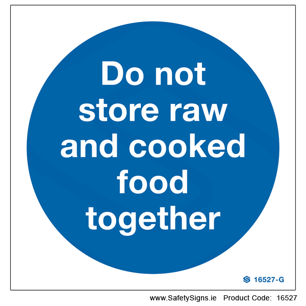 Raw and Cooked Food - 16527