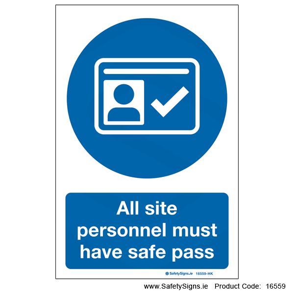 Wear Safe Pass - 16559